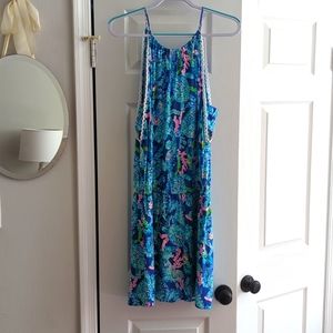 Lilly Pulitzer jumper/dress with shorts